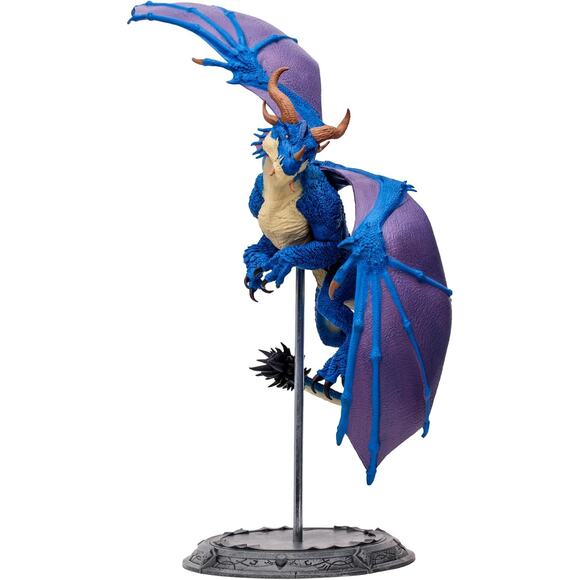 WORLD OF WARCRAFT Bronze Proto-Drake Blue Highland Drake 2pk 1:12 Scale NWT - Picture 5 of 9